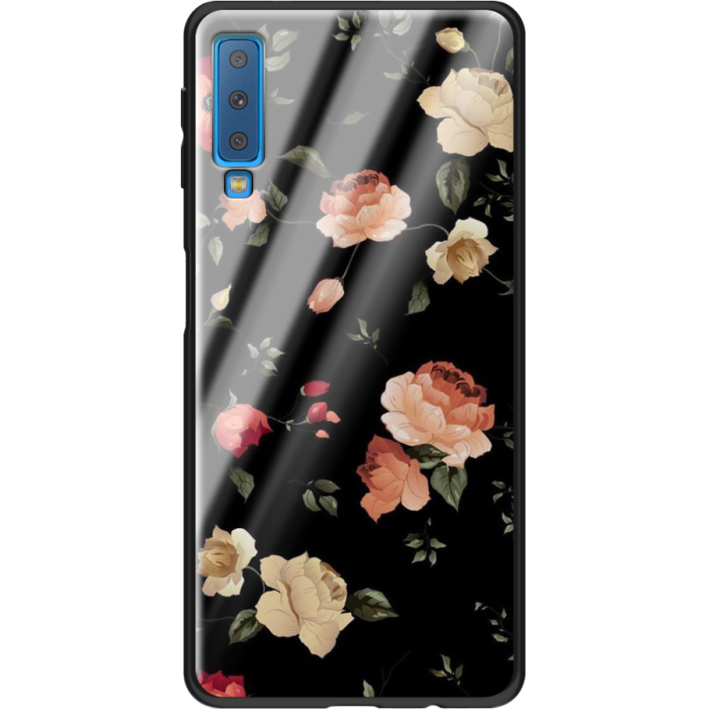 Защитный чехол BoxFace Glossy Panel Samsung Galaxy A7 2018 