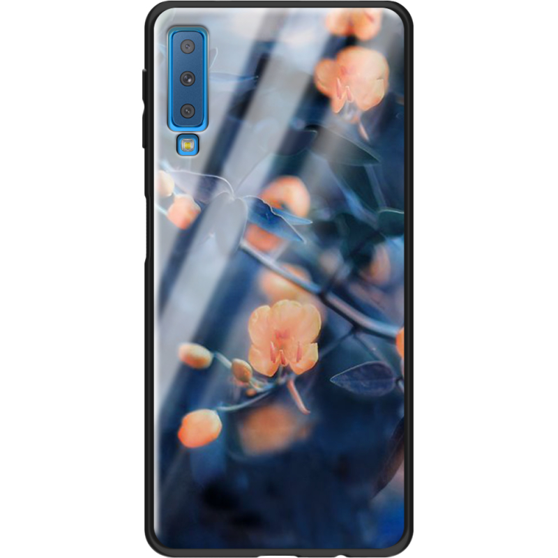 Защитный чехол BoxFace Glossy Panel Samsung Galaxy A7 2018 