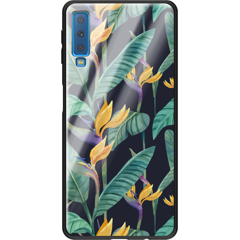 Защитный чехол BoxFace Glossy Panel Samsung Galaxy A7 2018 