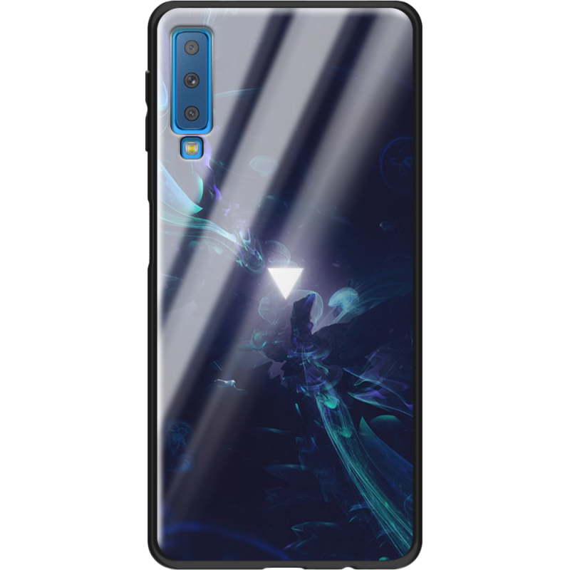 Защитный чехол BoxFace Glossy Panel Samsung Galaxy A7 2018 