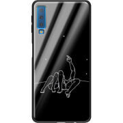 Защитный чехол BoxFace Glossy Panel Samsung Galaxy A7 2018 