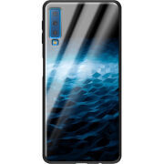 Защитный чехол BoxFace Glossy Panel Samsung Galaxy A7 2018 