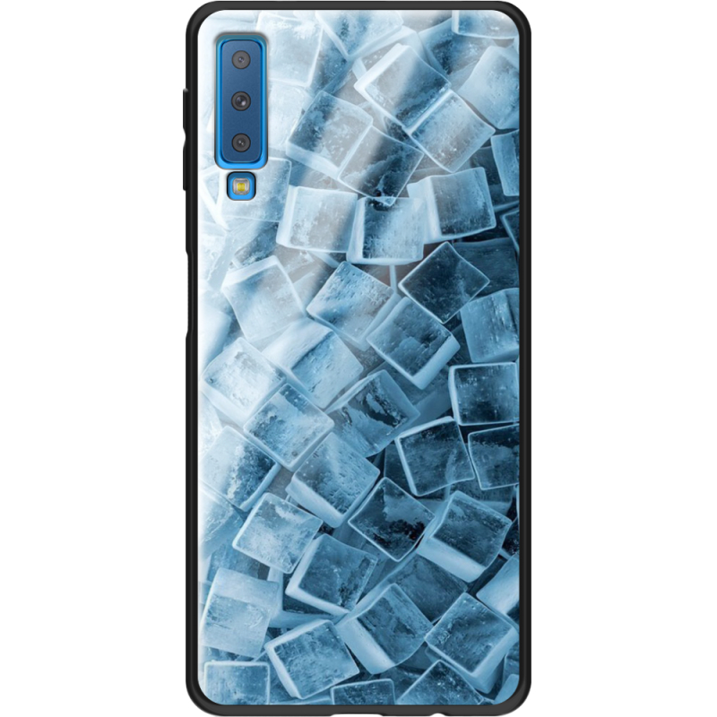 Защитный чехол BoxFace Glossy Panel Samsung Galaxy A7 2018 