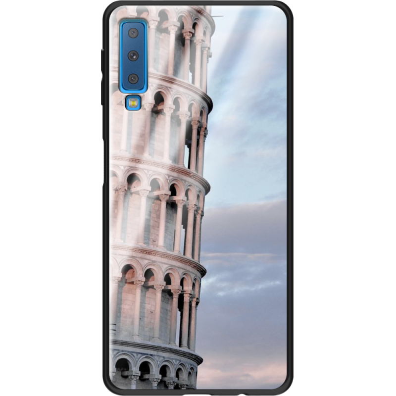 Защитный чехол BoxFace Glossy Panel Samsung Galaxy A7 2018 