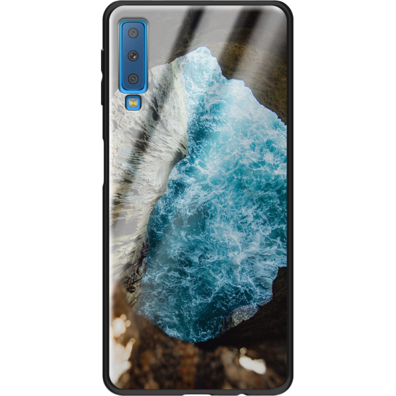 Защитный чехол BoxFace Glossy Panel Samsung Galaxy A7 2018 