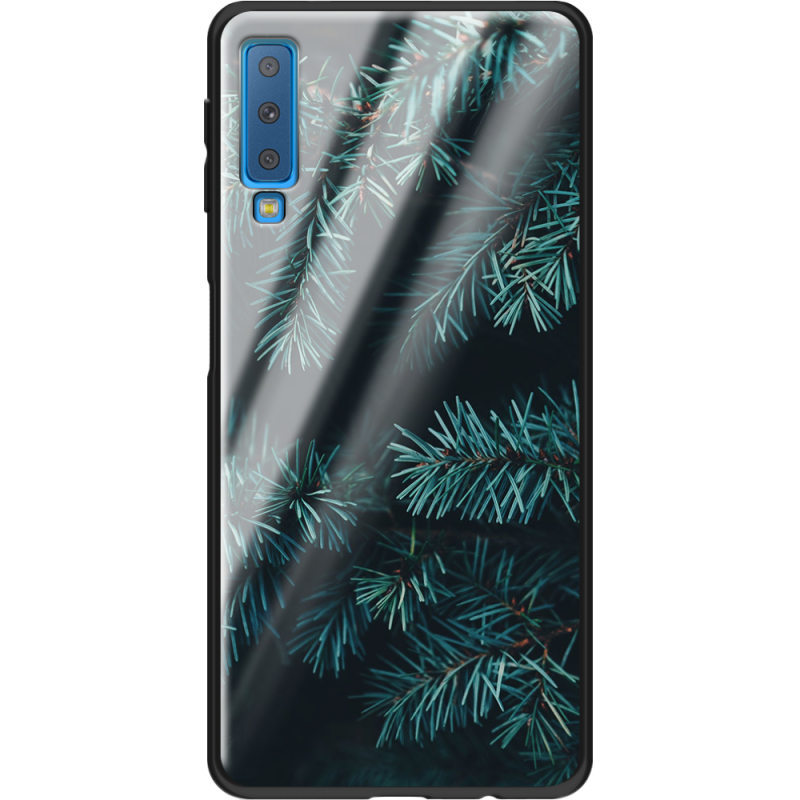 Защитный чехол BoxFace Glossy Panel Samsung Galaxy A7 2018 