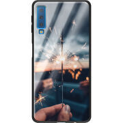 Защитный чехол BoxFace Glossy Panel Samsung Galaxy A7 2018 