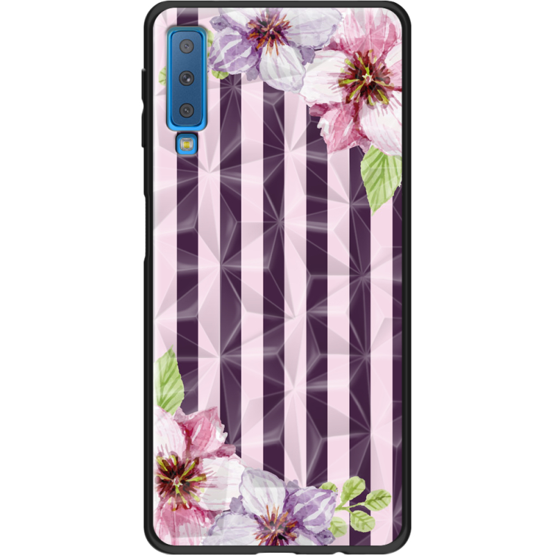 Чехол Prizma Uprint Samsung A750 Galaxy A7 2018 Purple Fantasy