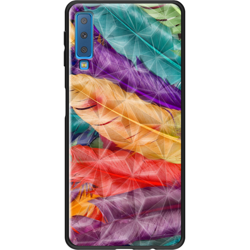 Чехол Prizma Uprint Samsung A750 Galaxy A7 2018 Colour Joy