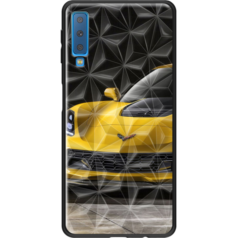 Чехол Prizma Uprint Samsung A750 Galaxy A7 2018 Corvette Z06