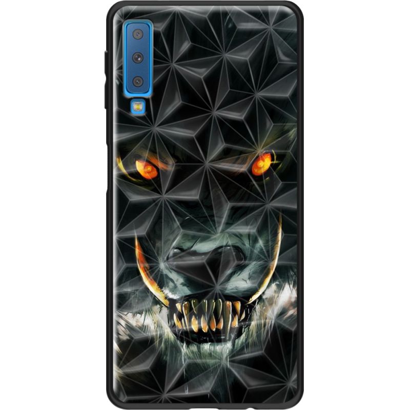 Чехол Prizma Uprint Samsung A750 Galaxy A7 2018 Werewolf