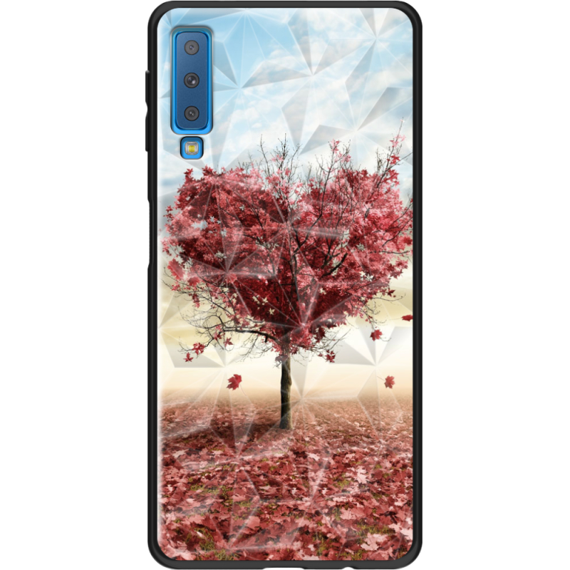 Чехол Prizma Uprint Samsung A750 Galaxy A7 2018 Tree of Love