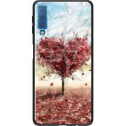 Чехол Prizma Uprint Samsung A750 Galaxy A7 2018 Tree of Love