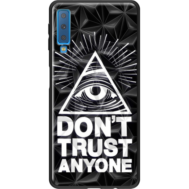 Чехол Prizma Uprint Samsung A750 Galaxy A7 2018 Dont Trust Anyone