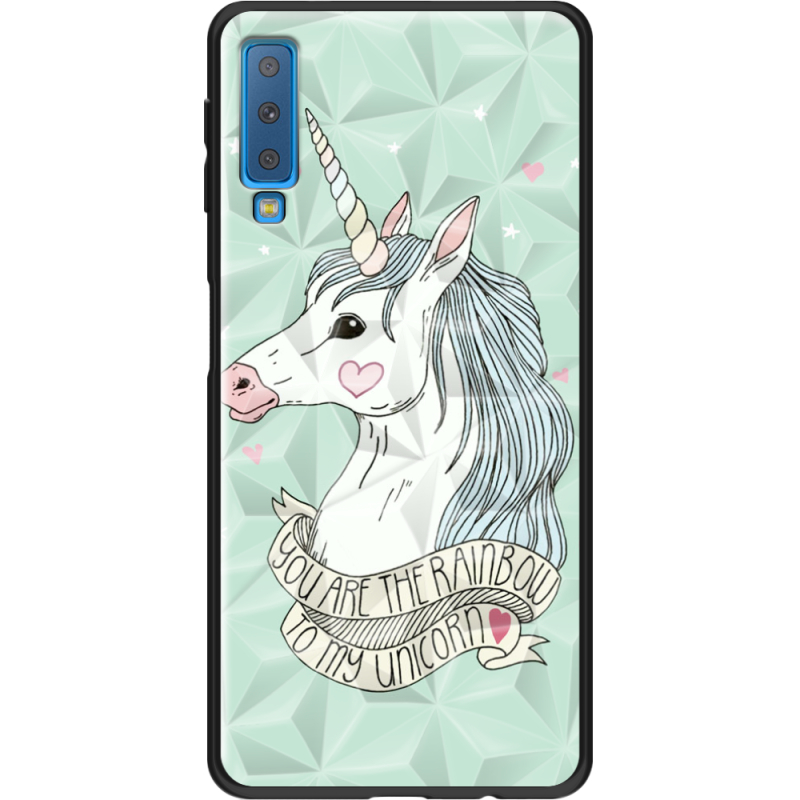 Чехол Prizma Uprint Samsung A750 Galaxy A7 2018 My Unicorn