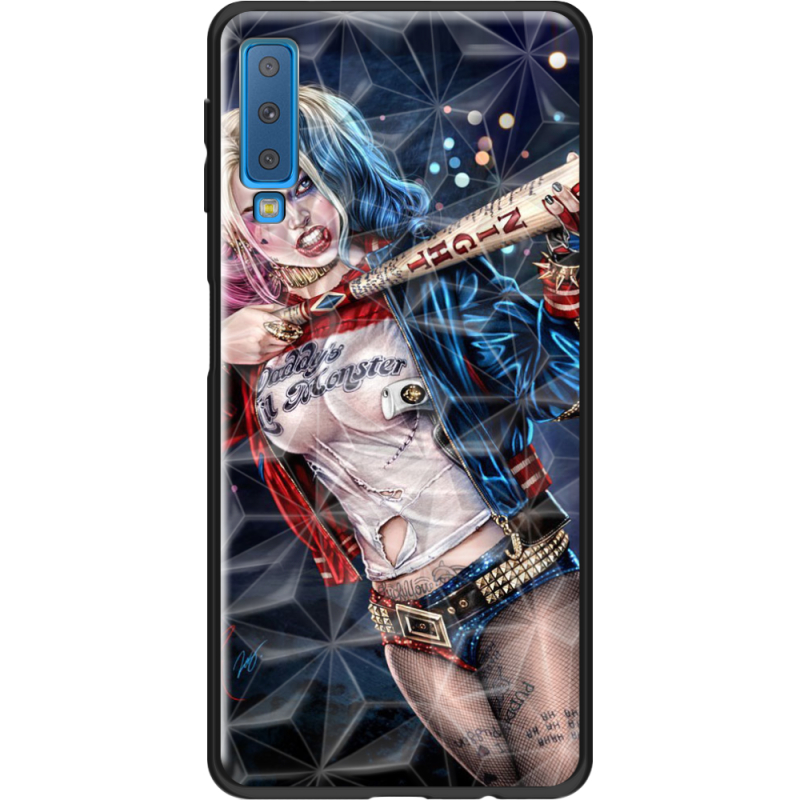 Чехол Prizma Uprint Samsung A750 Galaxy A7 2018 Harley Quinn