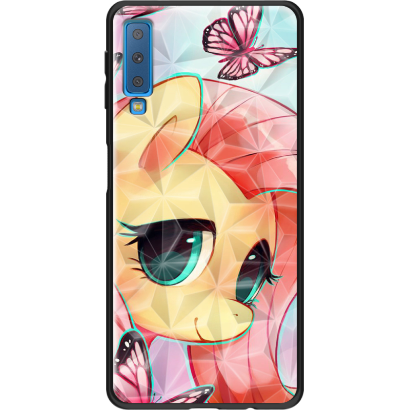 Чехол Prizma Uprint Samsung A750 Galaxy A7 2018 My Little Pony Fluttershy