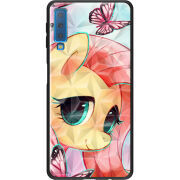 Чехол Prizma Uprint Samsung A750 Galaxy A7 2018 My Little Pony Fluttershy