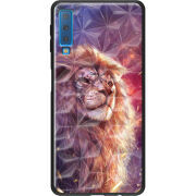 Чехол Prizma Uprint Samsung A750 Galaxy A7 2018 Lion