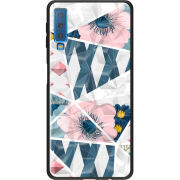 Чехол Prizma Uprint Samsung A750 Galaxy A7 2018 Flower Mirror