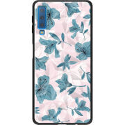 Чехол Prizma Uprint Samsung A750 Galaxy A7 2018 Delicate Flowers