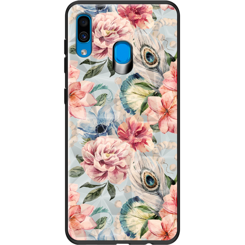 Чехол Prizma Uprint Samsung A305 Galaxy A30 Rosy