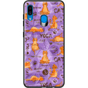 Чехол Prizma Uprint Samsung A305 Galaxy A30 Yoga Cat