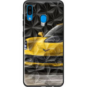 Чехол Prizma Uprint Samsung A305 Galaxy A30 Corvette Z06