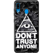 Чехол Prizma Uprint Samsung A305 Galaxy A30 Dont Trust Anyone