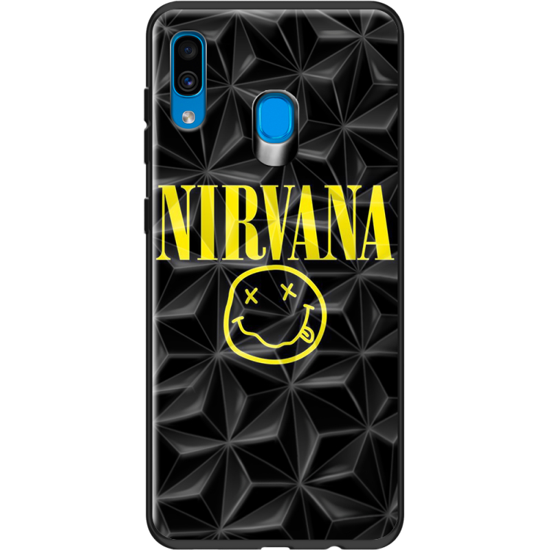 Чехол Prizma Uprint Samsung A305 Galaxy A30 NIRVANA