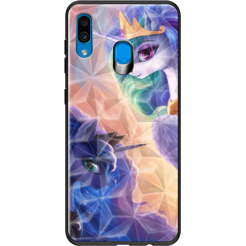 Чехол Prizma Uprint Samsung A305 Galaxy A30 My Little Pony Rarity  Princess Luna