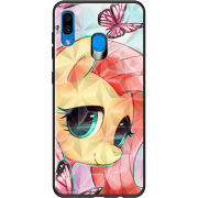 Чехол Prizma Uprint Samsung A305 Galaxy A30 My Little Pony Fluttershy