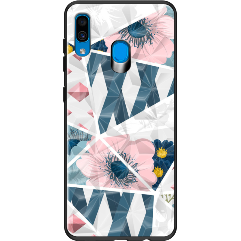 Чехол Prizma Uprint Samsung A305 Galaxy A30 Flower Mirror