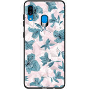 Чехол Prizma Uprint Samsung A305 Galaxy A30 Delicate Flowers