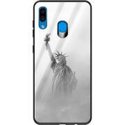 Защитный чехол BoxFace Glossy Panel Samsung Galaxy A30 Liberty