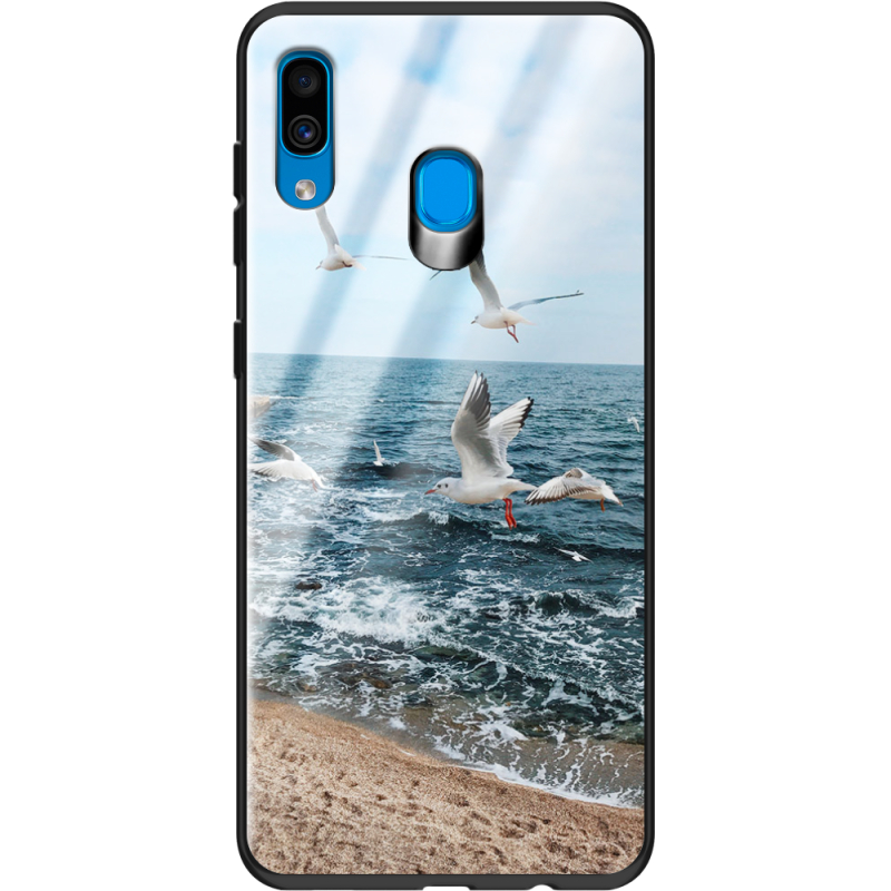 Защитный чехол BoxFace Glossy Panel Samsung Galaxy A30 