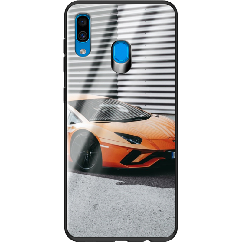 Защитный чехол BoxFace Glossy Panel Samsung Galaxy A30 