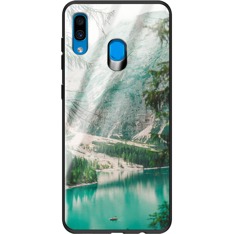 Защитный чехол BoxFace Glossy Panel Samsung Galaxy A30 