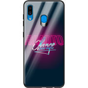 Защитный чехол BoxFace Glossy Panel Samsung Galaxy A30 