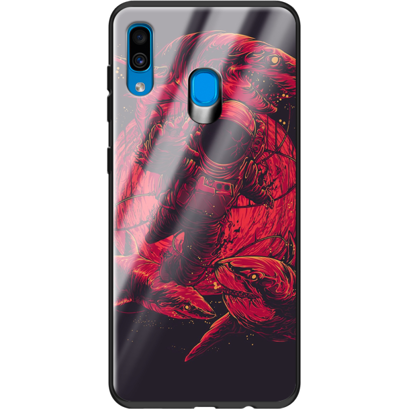 Защитный чехол BoxFace Glossy Panel Samsung Galaxy A30 