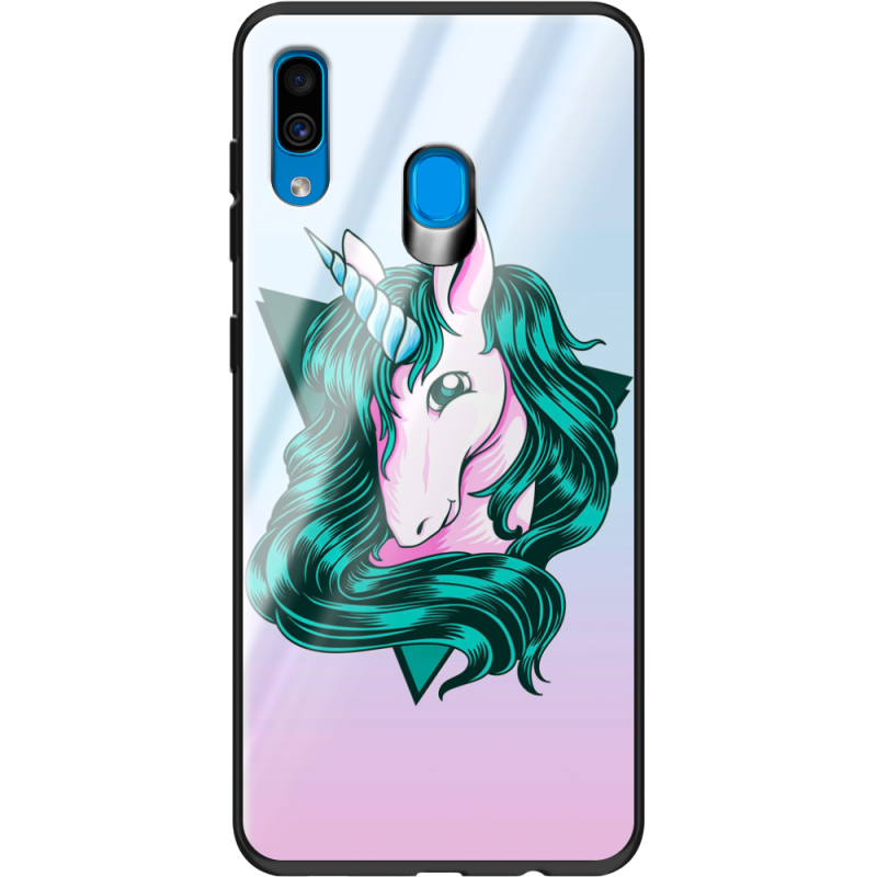 Защитный чехол BoxFace Glossy Panel Samsung Galaxy A30 