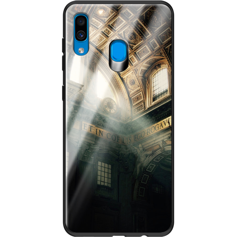 Защитный чехол BoxFace Glossy Panel Samsung Galaxy A30 