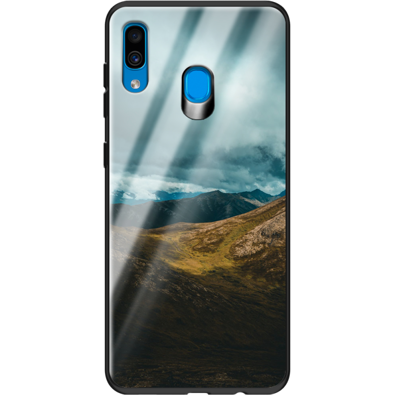 Защитный чехол BoxFace Glossy Panel Samsung Galaxy A30 