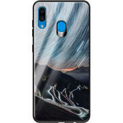 Защитный чехол BoxFace Glossy Panel Samsung Galaxy A30 