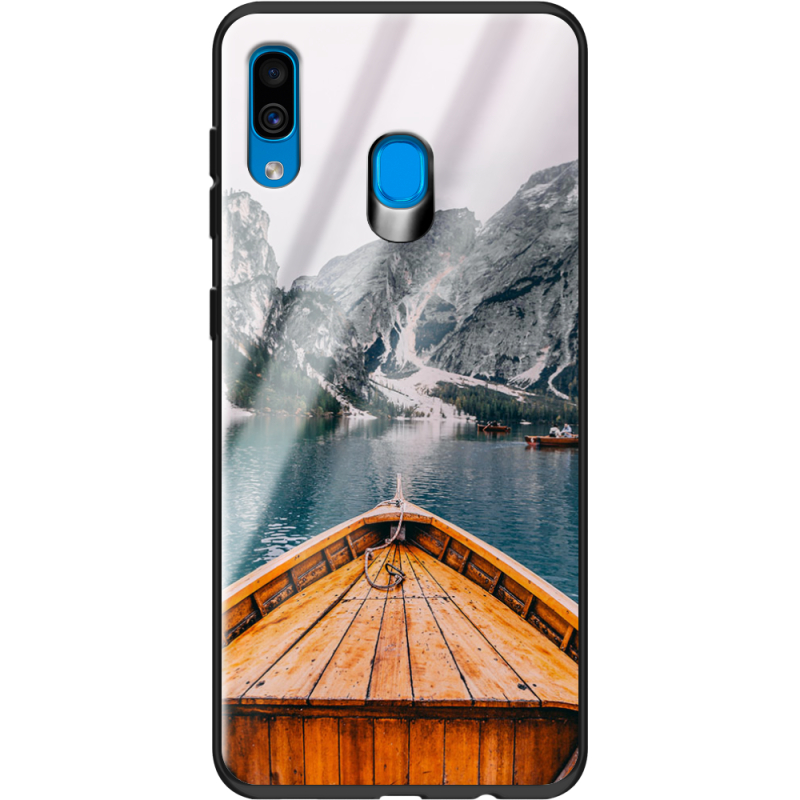 Защитный чехол BoxFace Glossy Panel Samsung Galaxy A30 