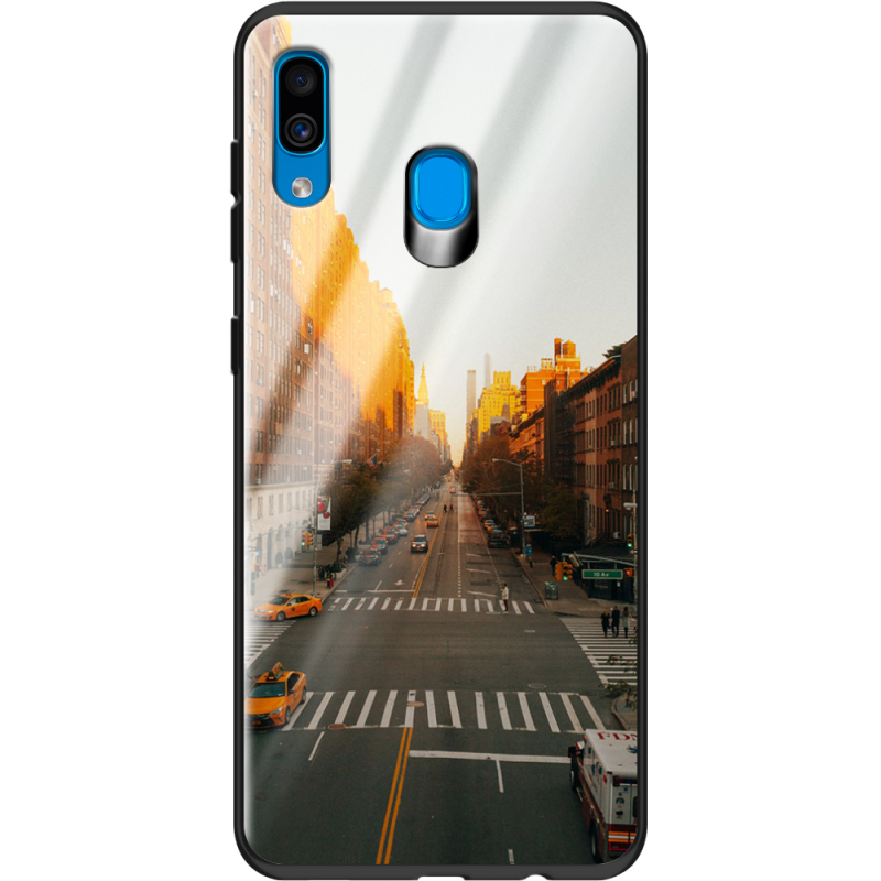 Защитный чехол BoxFace Glossy Panel Samsung Galaxy A30 