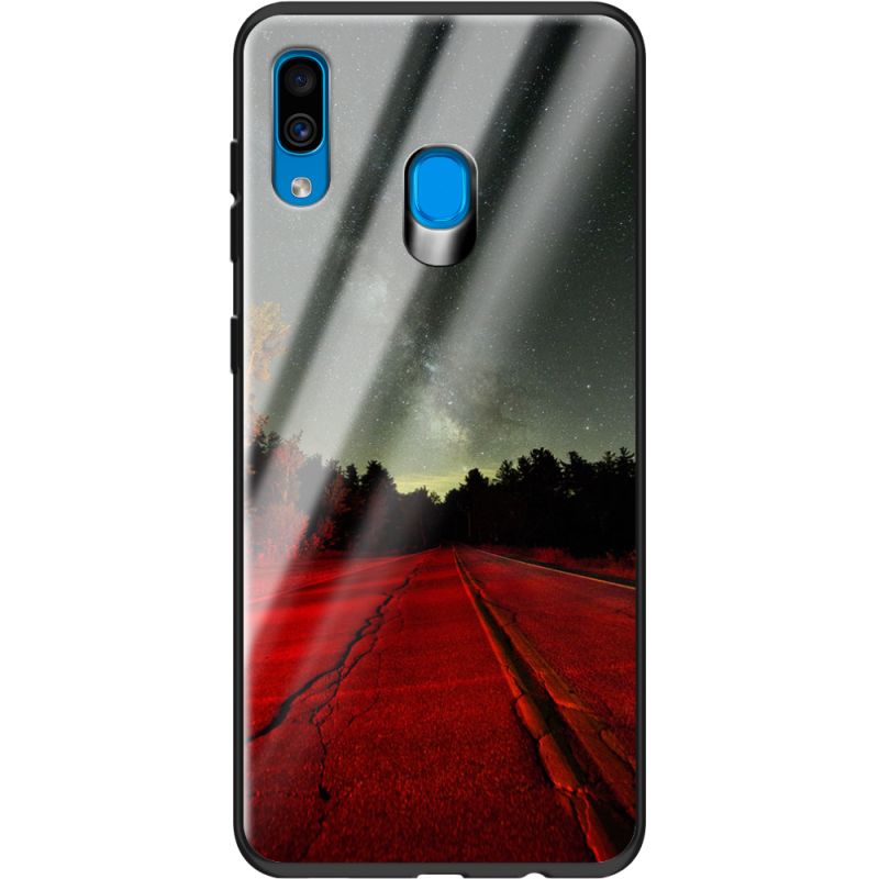 Защитный чехол BoxFace Glossy Panel Samsung Galaxy A30 