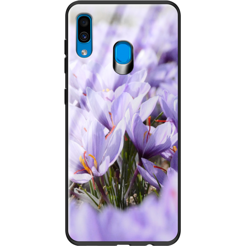 Защитный чехол BoxFace Glossy Panel Samsung Galaxy A30 