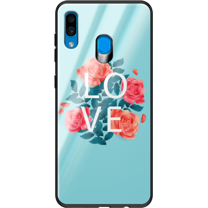 Защитный чехол BoxFace Glossy Panel Samsung Galaxy A30 