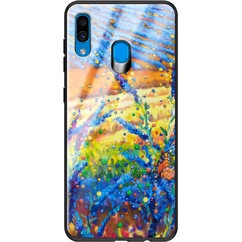 Защитный чехол BoxFace Glossy Panel Samsung Galaxy A30 